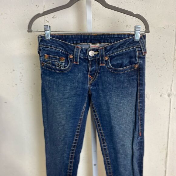 #321 TRUE RELIGION Straight Jeans - Picture 3 of 11
